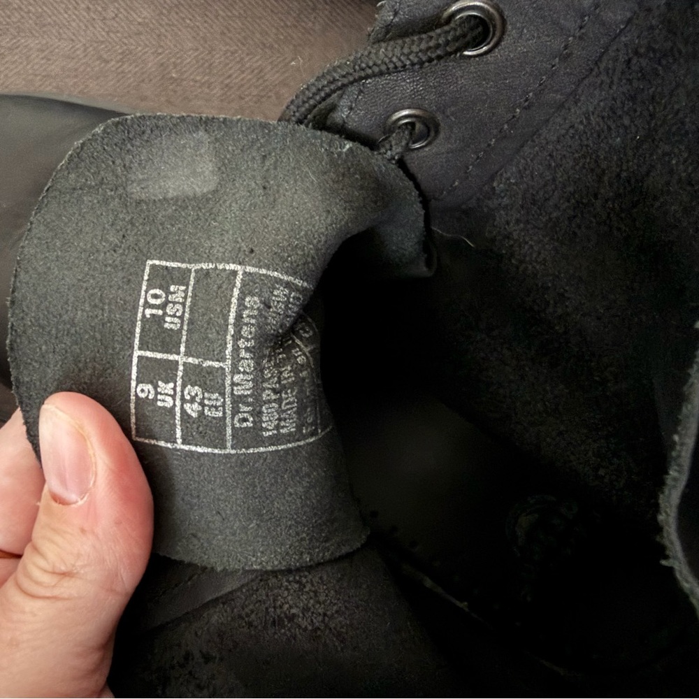 Dr. Martens Pascal Rainbow Stitching Combat Boots… - image 7